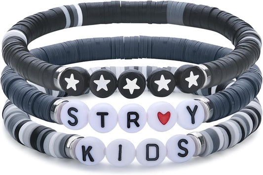IDesign KPOP Bracelet Merch Outft Stray Fans Gifts for Women Men