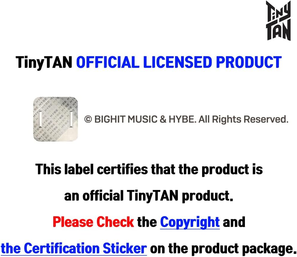 BTS Merchandise Official Licensed Kpop Merch - TinyTAN Character Daily Portable Detachable Pill Organizer Dispenser Vitamin Case Medicine Box (Dynamite)