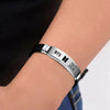 2 Pack BTS Merch Bracelets, BTS Charm Silicone Bracelets Jewelry for gifts