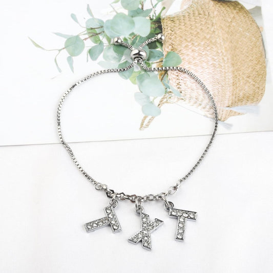 UJIMS K-pop Merchandise Bracelet Korean Group Gift Album Inspired Gift for Fans Korean Group Singer Gifts