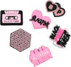 Korean K-Pop BlackPink BTS Shoe Charms for Crocs | Customize with Colorful K-Pop BlackPink Blinks BTS Army Fans Charms for Crocs