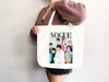 KPOP Tote Bag, KPOP Merch, KPOP tote, KPOP bag, kpop tote bag, Life goes on, kpop bag, kpop merch, love yourself, life goes on, Rm, Jimin, Jungkook, J-hope, Suga (Tote Bag Only)