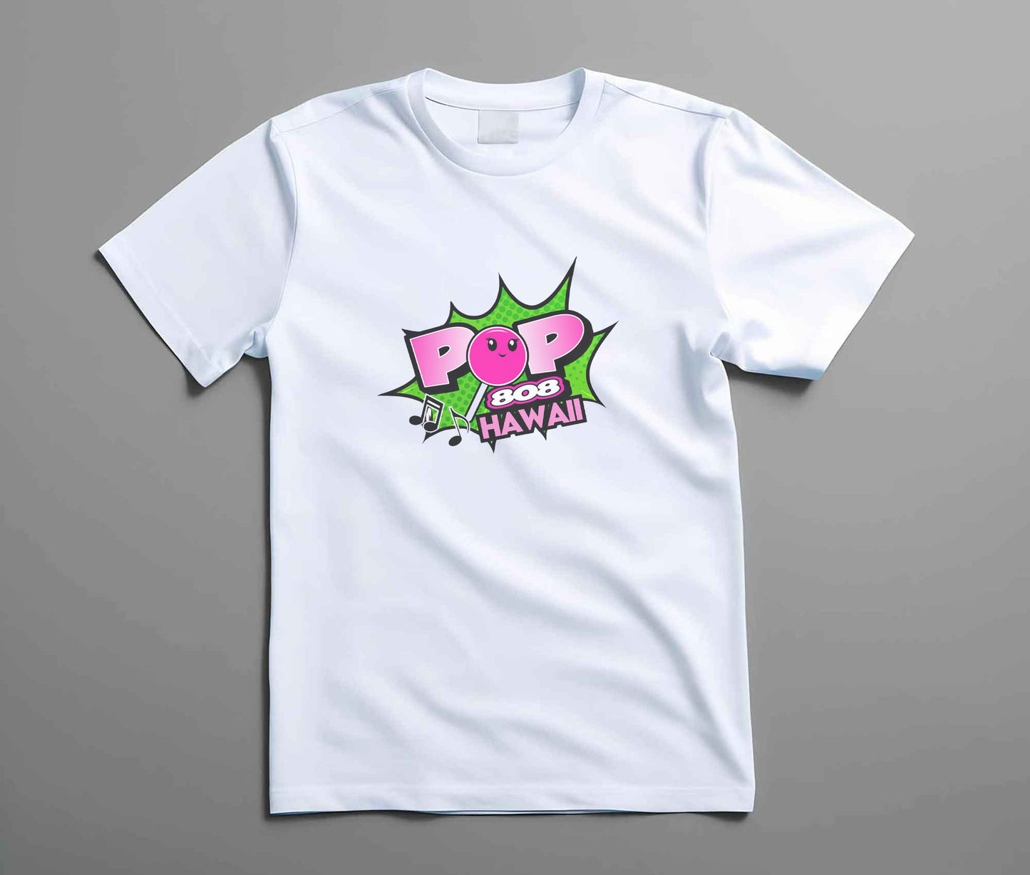 Hawaii's Offical Pop808 T-shirt