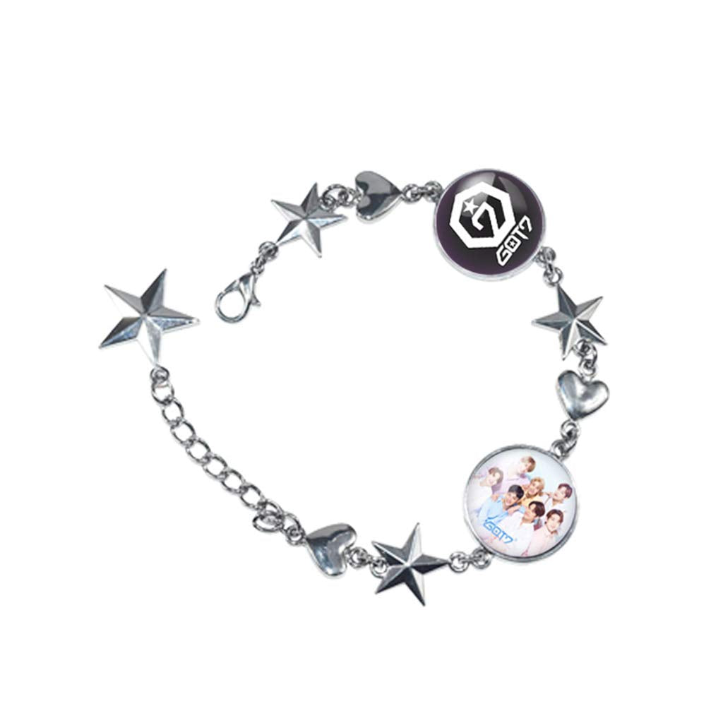 KPOP Twice Bracelet Twice Merchandsie Zinc Alloy Wristband Chain Bracelets Bangle