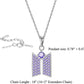 KPOP Necklace Pendant Bangtan Boys Merchandise Cubic Zirconia Jewelry for Army Fans Gift