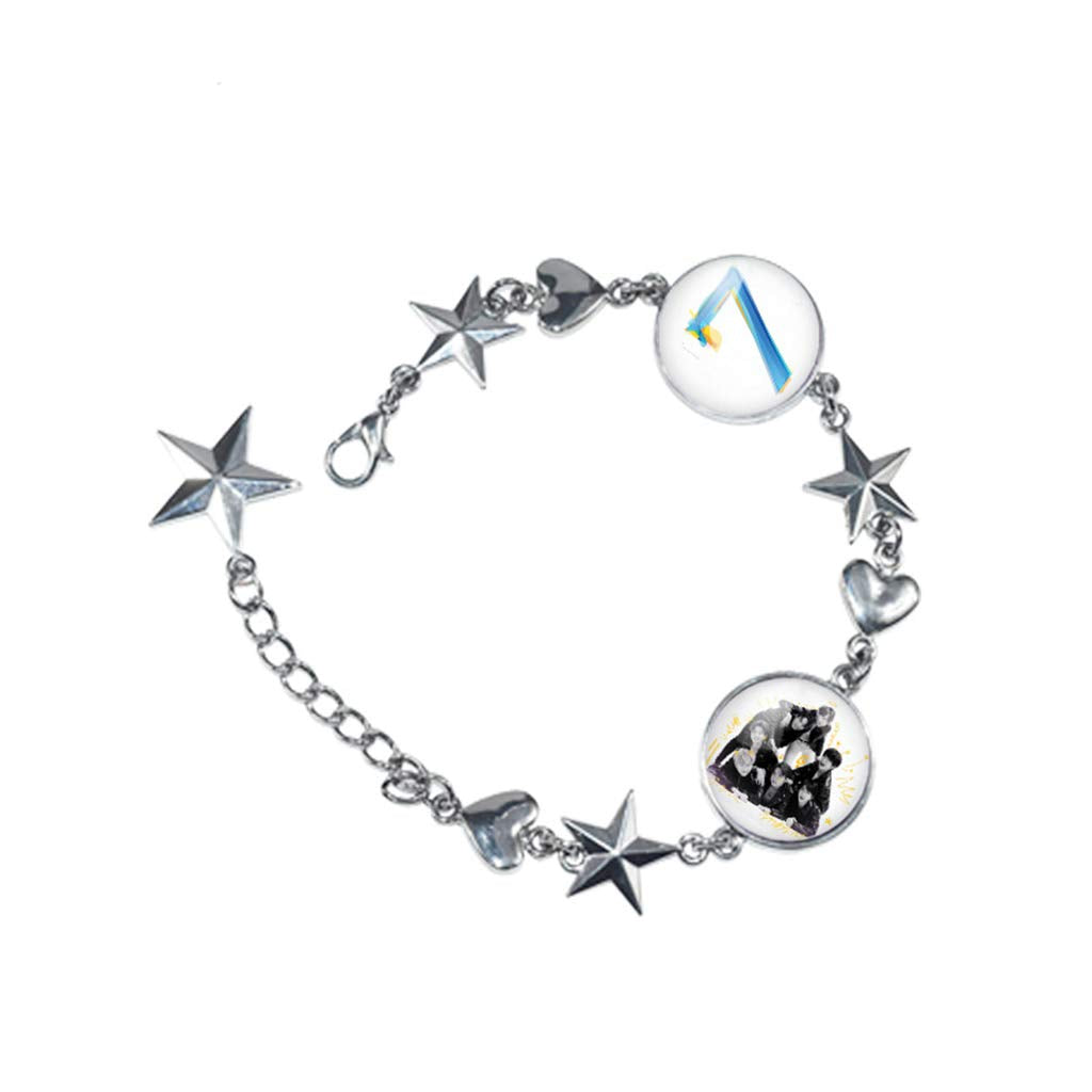 KPOP Twice Bracelet Twice Merchandsie Zinc Alloy Wristband Chain Bracelets Bangle