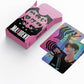 55PCS StrayKids 2024 New Album Photocard,StrayKids New Album Lomo Cards Greeting Cards Gift for Fan Collection (Pink)