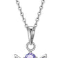 KPOP Necklace Pendant Bangtan Boys Merchandise Cubic Zirconia Jewelry for Army Fans Gift