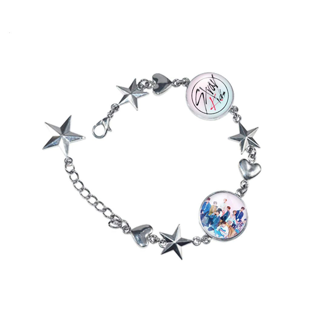 KPOP Twice Bracelet Twice Merchandsie Zinc Alloy Wristband Chain Bracelets Bangle