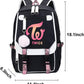 Kpop Twice School Backpack Merchandise, Twice Book Bag Casual Backpack
