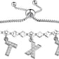 UJIMS K-pop Merchandise Bracelet Korean Group Gift Album Inspired Gift for Fans Korean Group Singer Gifts