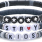 IDesign KPOP Bracelet Merch Outft Stray Fans Gifts for Women Men