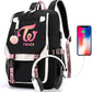 Kpop Twice School Backpack Merchandise, Twice Book Bag Casual Backpack