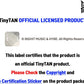 BTS Merchandise Official Licensed Kpop Merch - TinyTAN Character Daily Portable Detachable Pill Organizer Dispenser Vitamin Case Medicine Box (Dynamite)