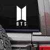 MAZ DISTRIBUTIONS – BTS Fan Club Sticker – Vinyl Campers Decal for Laptop – Removable Waterproof Sticker for Waterbottle – Useable Indoor and Outdoor – Easy use for Car, Van, SUV and Bag – MAZ- 379