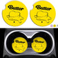 BTSS Merchandise - 2 Pcs Car Cup Holder Coaster Gift - Kpop Fan Merch Set for Army Girls Women Kids Birthday Gifts (yellow-2pcs)