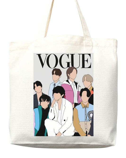 KPOP Tote Bag, KPOP Merch, KPOP tote, KPOP bag, kpop tote bag, Life goes on, kpop bag, kpop merch, love yourself, life goes on, Rm, Jimin, Jungkook, J-hope, Suga (Tote Bag Only)