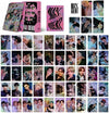 55PCS StrayKids 2024 New Album Photocard,StrayKids New Album Lomo Cards Greeting Cards Gift for Fan Collection (Pink)