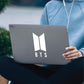 MAZ DISTRIBUTIONS – BTS Fan Club Sticker – Vinyl Campers Decal for Laptop – Removable Waterproof Sticker for Waterbottle – Useable Indoor and Outdoor – Easy use for Car, Van, SUV and Bag – MAZ- 379