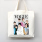 KPOP Tote Bag, KPOP Merch, KPOP tote, KPOP bag, kpop tote bag, Life goes on, kpop bag, kpop merch, love yourself, life goes on, Rm, Jimin, Jungkook, J-hope, Suga (Tote Bag Only)