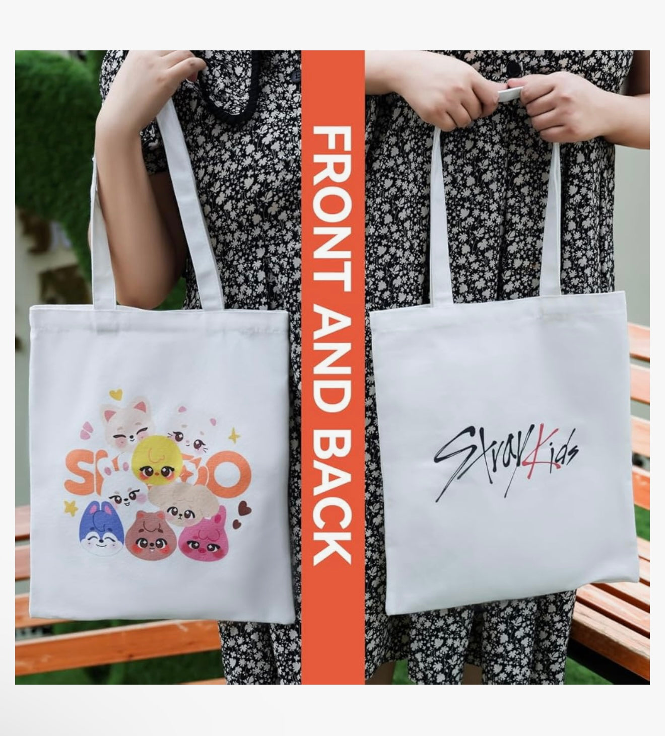 Stray Kids Shoulder Tote Bag