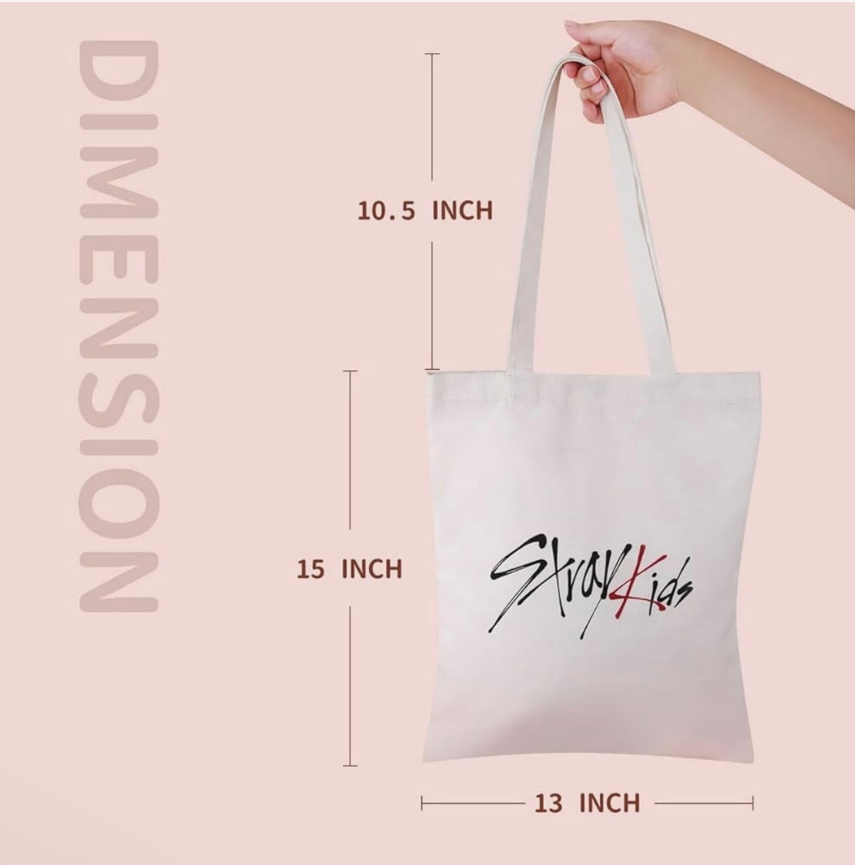 Stray Kids Shoulder Tote Bag